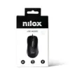 Nilox MOUSB1014 Rato USB 2400 Dpi Cabo Preto