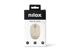 Nilox NXMOWI4013 Rato Wireless 1000 Dpi RF Wireless Cinzento