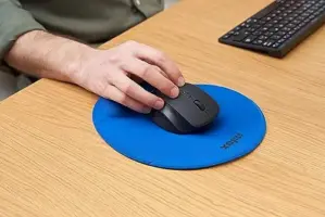 Nilox NXMPE02 tapete de rato azul