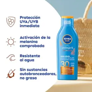Nivea Protetor Solar SPF30 Leite Hidratante