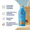 Nivea Protetor Solar SPF50 Leite Hidratante Resistência à Água