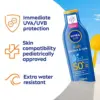 Nivea Protetor Solar SPF50+ Loção Hidratante