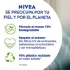 Nivea Protetor Solar SPF50+ Roll-On Textura Leve Aplicação Fácil