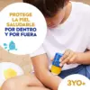 Nivea Protetor Solar SPF50+ Roll-On Textura Leve Aplicação Fácil