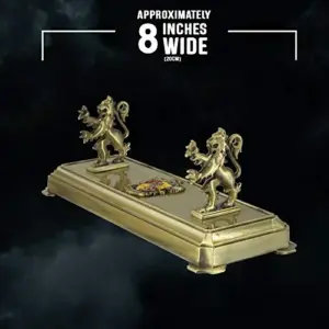 Noble Collection Colecionável Edição Especial Expositor Varinha Gryffindor