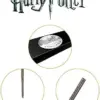 Noble Collection Colecionável Sirius Black Varinha Mágica Oficial