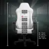 Noblechairs HERO Cadeira Gaming Resident Evil Umbrella