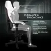 Noblechairs HERO Cadeira Gaming Resident Evil Umbrella