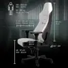 Noblechairs HERO Cadeira Gaming Resident Evil Umbrella