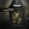 Noblechairs HERO Cadeira Gaming Warhammer 40k Edition
