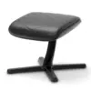 Noblechairs NBL-FR-PU-BLK Cadeira Gaming Preto Apoio de Pés V2