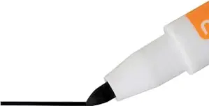 Nobo Marcadores de Quadro Branco Vermelho Amarelo Verde Azul Roxo Preto 6 cores