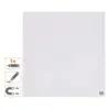 Nobo Quadro Magnético 36x36cm Branco