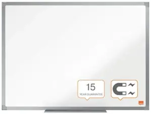 Nobo Quadro Magnético 600×450 Branco Ardósia