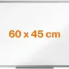 Nobo Quadro Magnético 600×450 Branco Ardósia