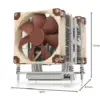Noctua NH-U9TR4-SP3 Cooler para CPU Silent Preto