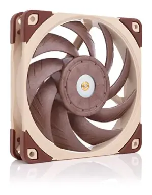 Noctua ventoinha para PC 120mm silenciosa NF-A12X25-FLX