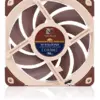 Noctua ventoinha para PC 120mm silenciosa NF-A12X25-FLX
