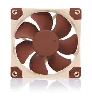 Noctua ventoinha para PC 80mm ultrassilenciosa