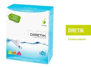 Novadiet Diretik Controle de Peso Extratos Vegetais 18 Sticks