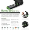 Novus Agrafador 140 folhas B50 preto