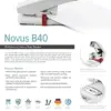 Novus Agrafador Industrial 100 Fls