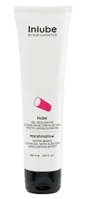 Nuei Lubrificante 100ml Aroma Nuvem Textura Gel