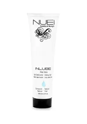 Nuei Lubrificante 100ml Gel Textura Longa Duração