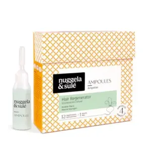 Nuggela Sulé Tratamento Capilar Regenerador Maca Andina 4x10ml