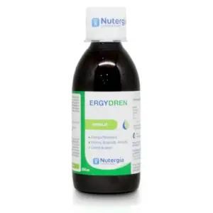 Nutergia Ergydren 250ml Drenagem e eliminação