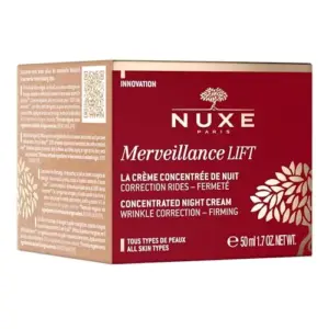 Nuxe Merveillance Lift Noite Creme Concentrado Anti-idade 50ml
