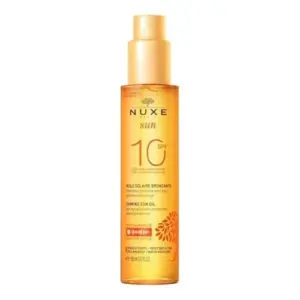 Nuxe Protetor Solar FPS10 Óleo Rosto e Corpo