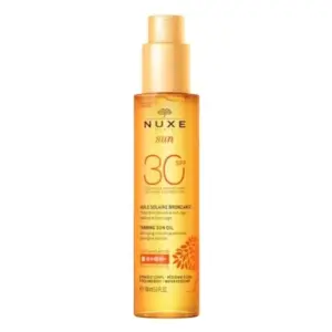 Nuxe Protetor Solar SPF30 Óleo Bronzeador 150ml