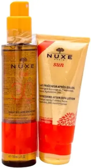 Nuxe Protetor Solar SPF50 Óleo Bronzeador Pós-sol