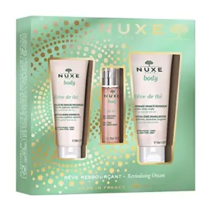 Nuxe Revé de Thé Coffret Sono Revitalizante 3 unidades