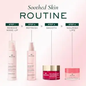 Nuxe Very Rose Leite Desmaquilhante Cremoso 200ml