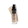 NYX Can’t Stop Won’t Stop Base Líquida Alabaster 30ml Cobertura Total