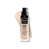 NYX Can’t Stop Won’t Stop Base Liquida Light Porcelain 30ml Cobertura Total