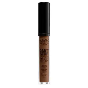 NYX Can’t Stop Won’t Stop Corretor Líquido Mocha 3,5ml