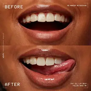 NYX Fat Oil Lip Drip Follow Back Brilho