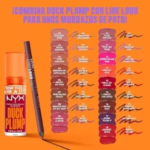 NYX Plump Strike a Rose Gloss Brilho