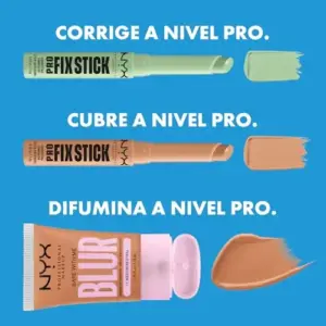 NYX Pro Fix Stick Corretor Nutmeg