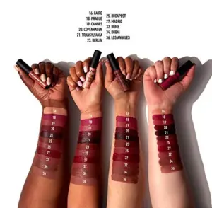 NYX Soft Matte Lip Cream Rome Nude Matte