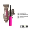 NYX Thick It Brow Mascara Taupe Enchimento 4,2g