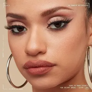 NYX Zero To Brow Gel Taupe Natural 2ml