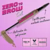 NYX Zero To Brow Gel Taupe Natural 2ml