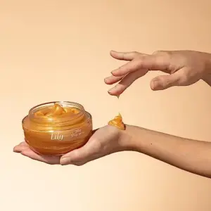 O Boticário Lily Glow Gel Creme Iluminador Corporal 250g