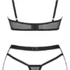 Obsessive Conjunto de 3 Peças Selinne Lingerie Sexy