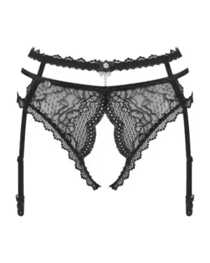 Obsessive Ligador Pearlove Preto XS