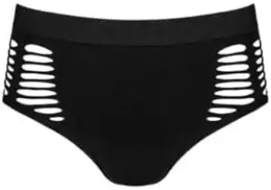 Obsessive Selinne Teddy Médio Preto